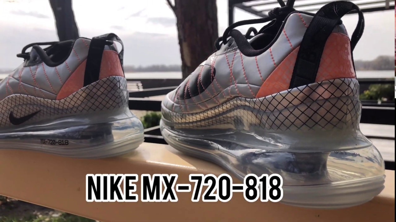 Кроссовки Nike MX-720-818 цвет Красный цвет Красный
