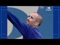 No. 2 seed Michael Chang vs No. 6 seed Andre Agassi | US Open 1996 Semifinal