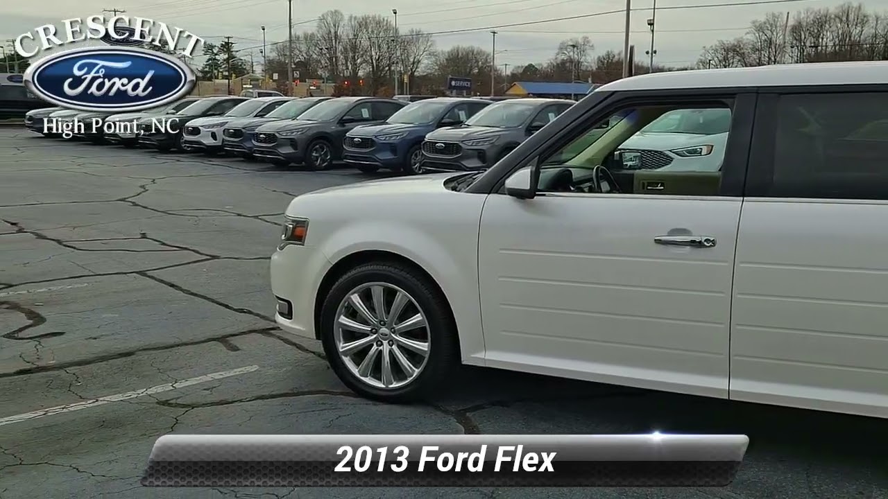Used 2013 Ford Flex Limited, High Point, NC BR5455A