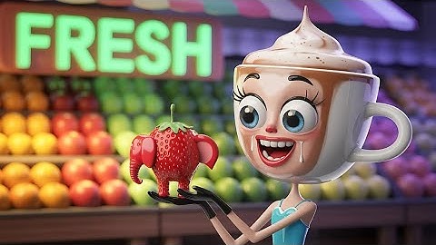 STRAWBERRY ELEPHANT TRAGIC ORIGIN STORY! Italian Brainrot
