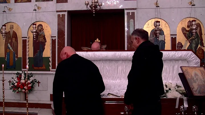 FUNERAL SERVICE FOR LATE ATHANASIOS  NASIAKOS , Ju...