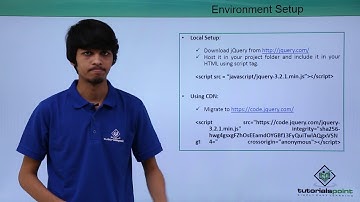 JQuery - Environment Setup