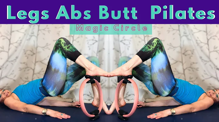 Legs Abs & Butt -Pilates Magic Circle - 20 minute Workout