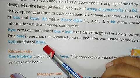 Class-4th, Subject-Computer, Chapter-2 memory and storage