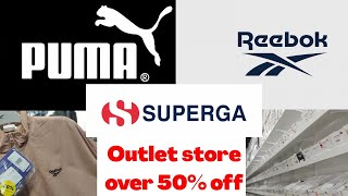 Puma, Reebok, Superga outlet store| Over 50% off! |Shoes, clothing|South African YouTuber| Namolinah