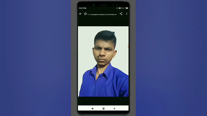 #Shorts How to Remove Photo Background in One Click - HD Quality #shortvideo