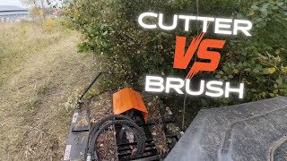 X4 Brush Cutter DEMO Video