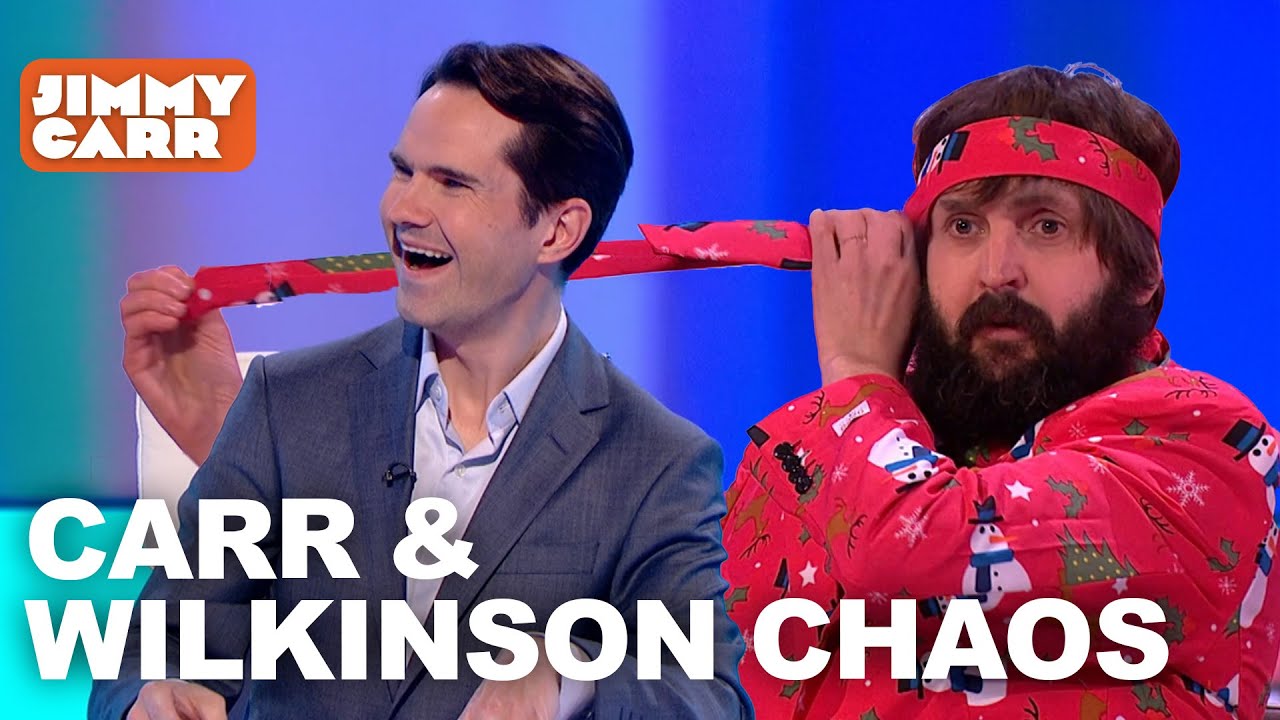 Jimmy Carr & Joe Wilkinson's FUNNIEST Moments! | 8 Out of 10 Cats | Jimmy Carr
