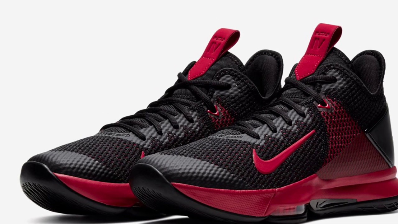 Nike LeBron Witness 4 “Bred” - YouTube