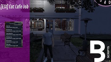 [ESX] Cat Cafe Job