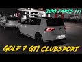 VOLKSWAGEN GOLF 7 GTI CLUBSPORT | Tuned 2 Race *Turbo Blow off Sound*| Daily Driven SA