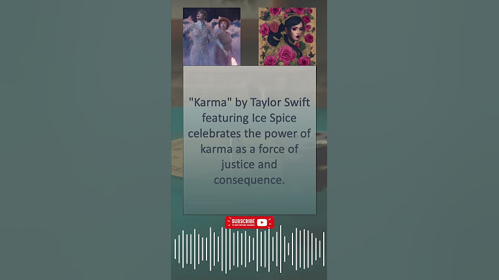🔮 Decoding Taylor Swift's "Karma" ft. Ice Spice: Betrayal, Growth, and Empowerment! 🌟✨