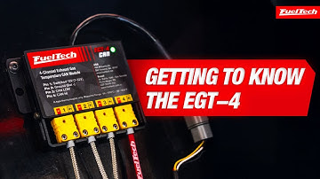 EGT-4 CAN Product Overview | FuelTech Tech Tuesday
