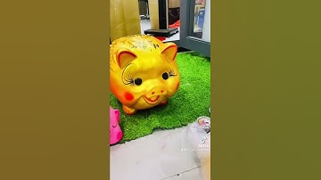 Heo đất tiết kiệm tiền viết chữ theo yêu cầu