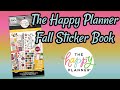 The Happy Planner Fall Sticker Book