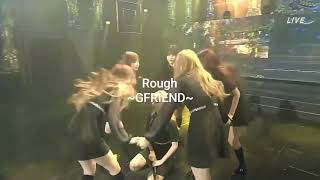 Gfriend - Rough (Sub Indo) Live Performance
