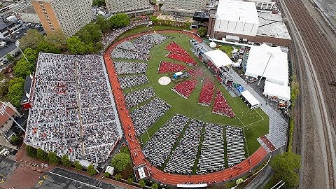 Commencement 2019 Time-lapse