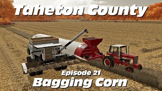 Bagging Corn - Episode 21 from Taheton County IA - A Farming Simulator Lets Play