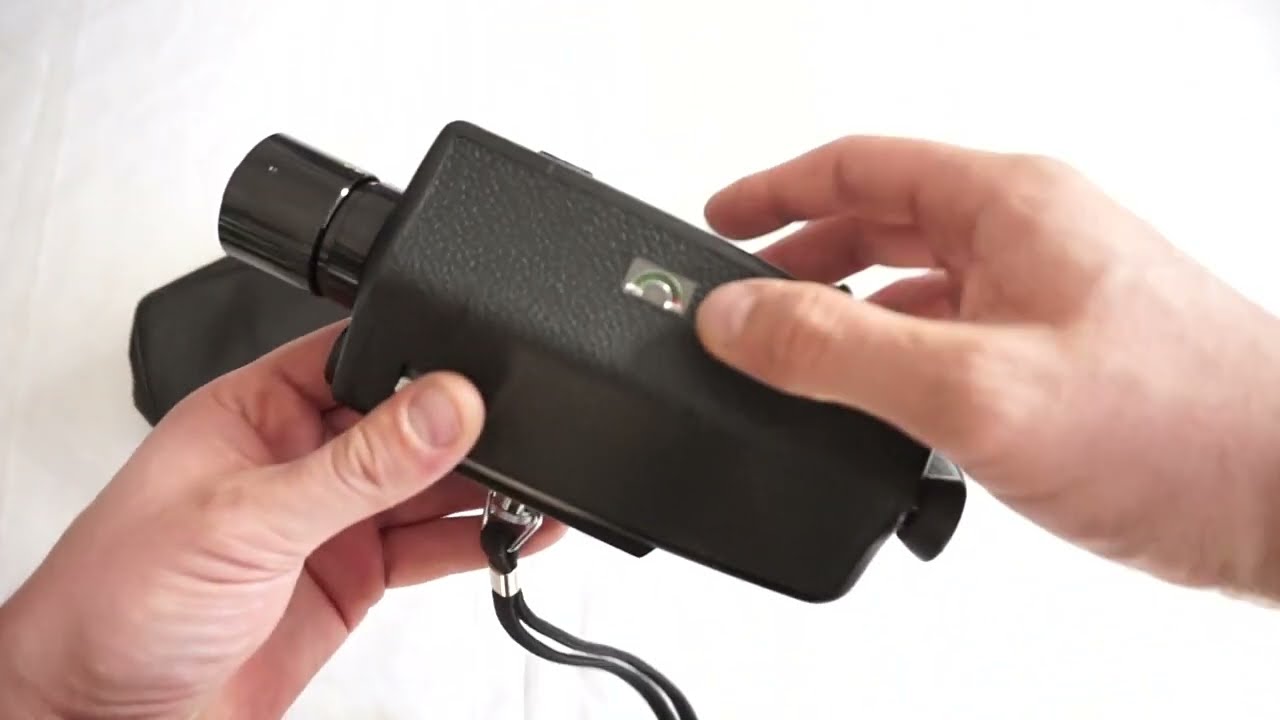 Rollei SL 86 Super 8 camera film testing + loading film | For sale