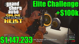 GTA 5 Online The Cayo Perico Heist (Solo Money Guide) Elite Challenge Vol.45