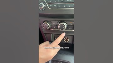Use car air conditioners correctly to save fuel and be comfortable#tips #driving #car#carsoft#manual