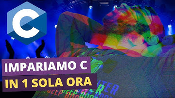 Impariamo C in 1 ora  -  7 LINGUAGGI IN 7 GIORNI - AFK CODE ACADEMY [SPECIALE]