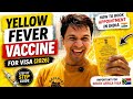 YELLOW FEVER VACCINE for VISA (2026) | Booking Process | Complete Guide 