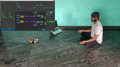 Playing with a car using Brain Waves