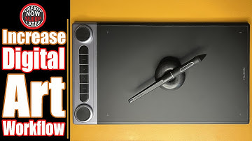 Huion Inspiroy Dial 2 Graphic Tablet - Review