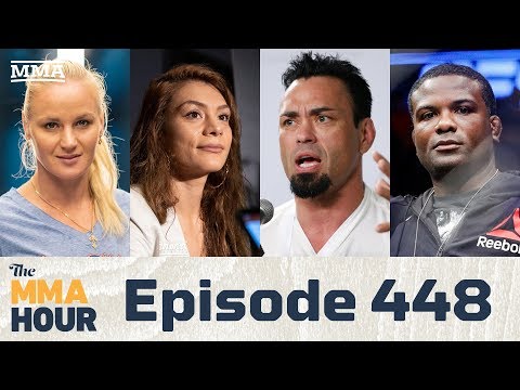 The MMA Hour Live -- September 10, 2018