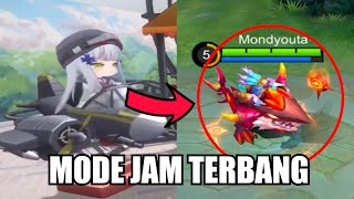 Mode Jam Terbang 😂 - Mobile Legends Indonesia