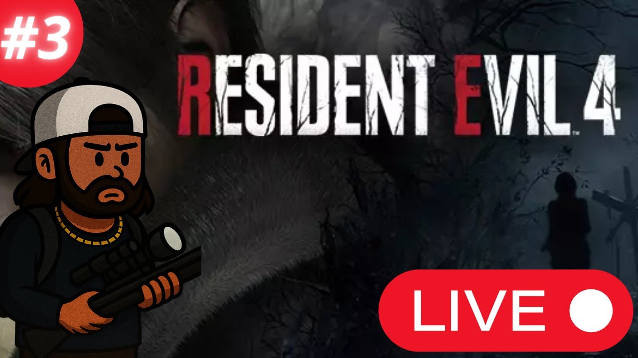 🔴 LIVE Resident Evil 4 Remake  