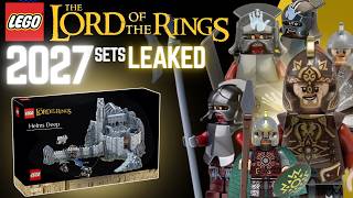 Lego Lord of the Rings 2027 SET LEAKED !!!