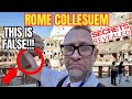 Rome Colosseum SECRETS REVEALED Hollywood Got It All WRONG!