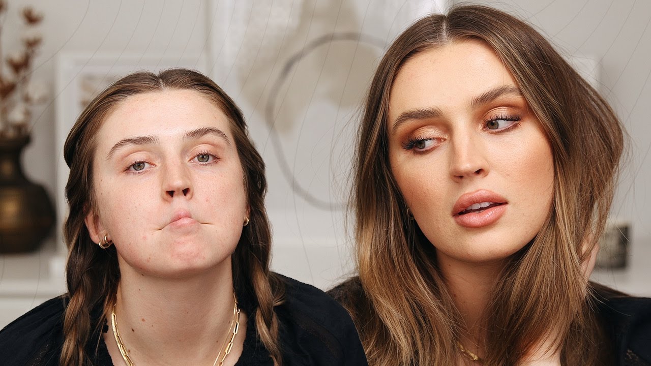 Soft Glam Makeup Look & Dealing With SPOTS