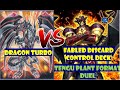 Fabled vs Dragon Turbo - Tengu Plant Format Yugioh Duel September 2011