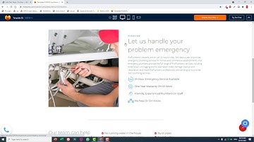 [ Part 1 ] How to design Plumber website with WordPress & Free Elementor
