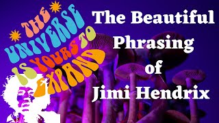 The Beautiful Phrasing of Jimi Hendrix - Hey Baby Intro Solo from &quot;Live in Maui&quot;