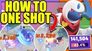 How to ONE SHOT everything with this PURSUIT ABSOL Combo | Pokemon Unite