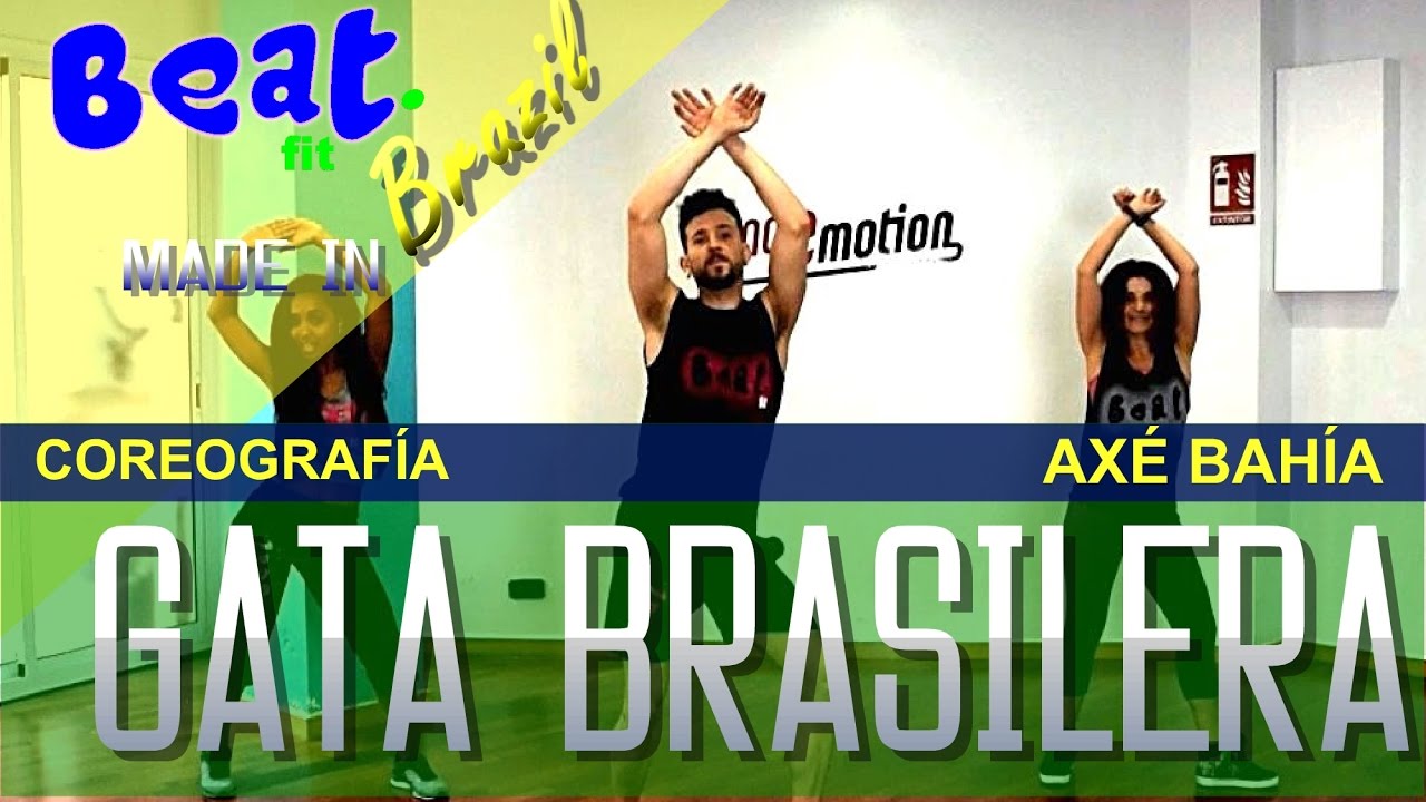 fitland Gata - Axé Bahía | Coreografía - Beat Fit Made in Brazil | Choreography