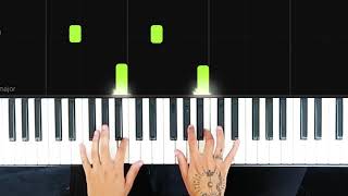Je Mag Er Zijn - Herman Boon, piano tutorial (Juliette)