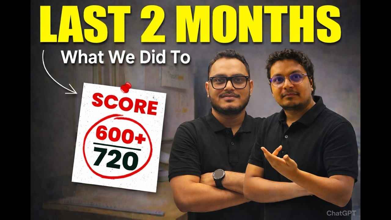 Only 2 Months Left! Here’s How You Can Still Score 600+ in NEET