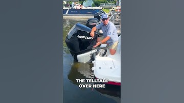 No Really... This @MercuryMarine Engine is Actually ON #shorts