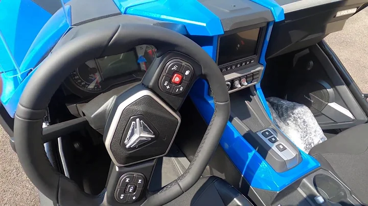 2020 Polaris Slingshot SL Autodrive [MIAMI BLUE]