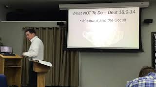 Deuteronomy - Clint Davison - February 23, 2025