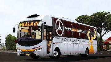 🔥REALISTIC EICHER BS6 PRAKASH BUILT CAPELLA AC SLEEPER BUS MOD RELEASED🤩