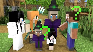 Monster School : Baby Witch and Herobrine Become Heroes - Sad Story - Minecraft Animation