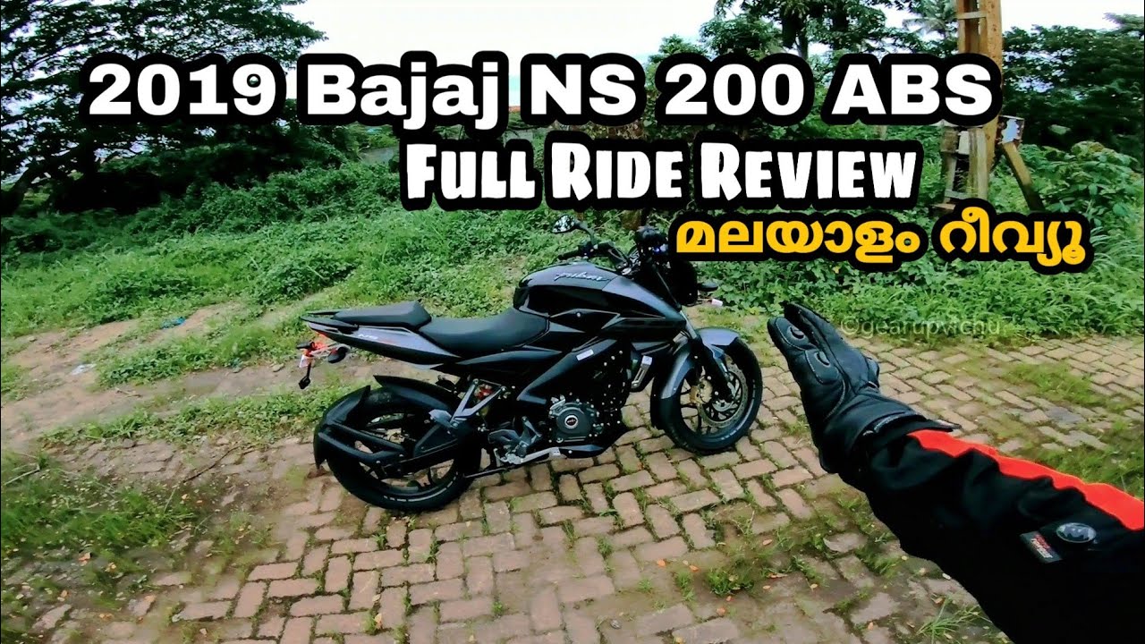 2019 Bajaj NS 200 Abs Malayalam Ride Review