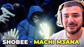 VodkaFunky Reaction Shobee - Machi M3ana