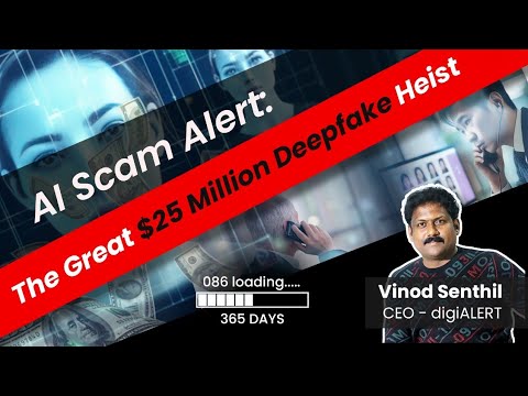 AI Scam Alert: The Great $25 Million Deepfake Heist - YouTube